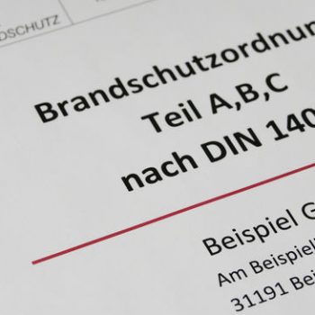 Brandschutzordnung DIN 14096 erstellen lassen vom Anbieter SWL Brandschutz