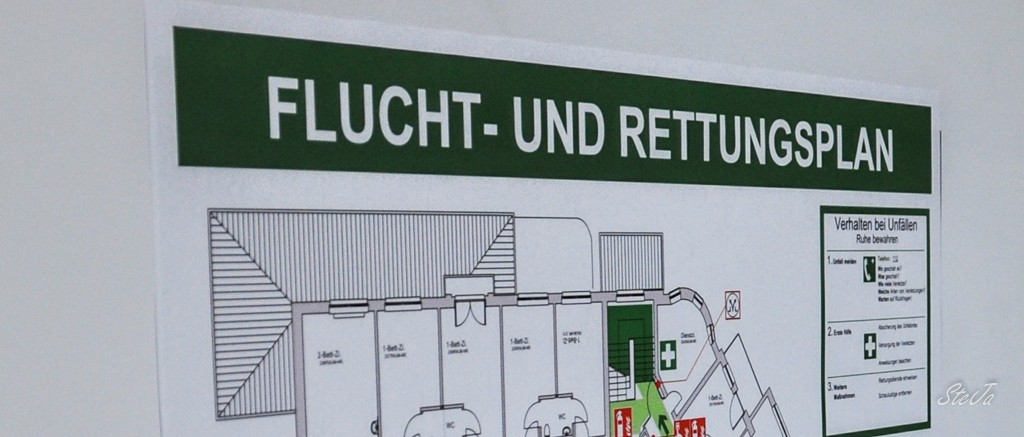 Flucht- und Rettungsplan von SWL Brandschutz aus Hildesheim nahe Hannover erstellen lassen