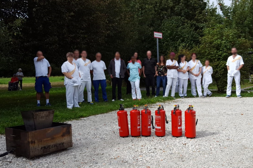 Ausbildung im Brandschutz in München