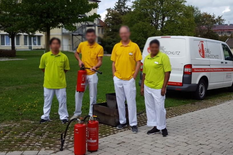 Fortbildung Brandschutzhelfer