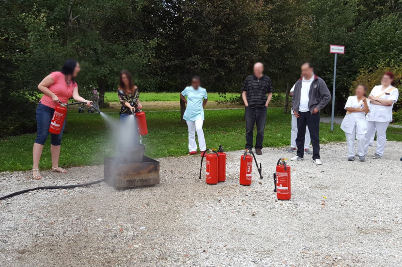 Seminar Brandschutzausbildung