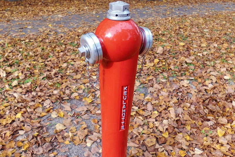 Hydrant: Brand vorbeugen vermeidet hohe Kosten
