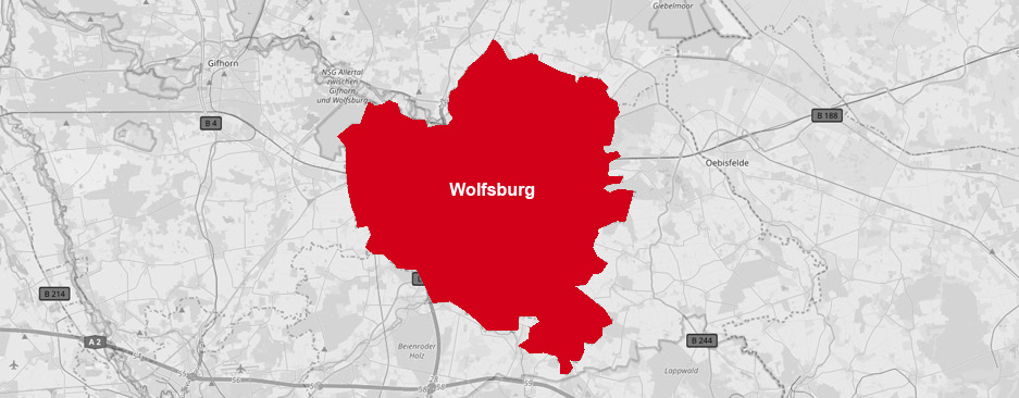 Brandschutz für Unternehmen in Wolfsburg