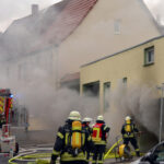 Brand / Rauch am Gebäude verhindern