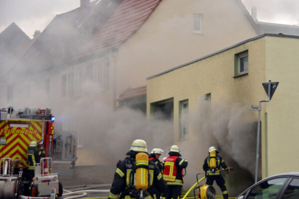 Brand / Rauch am Gebäude verhindern