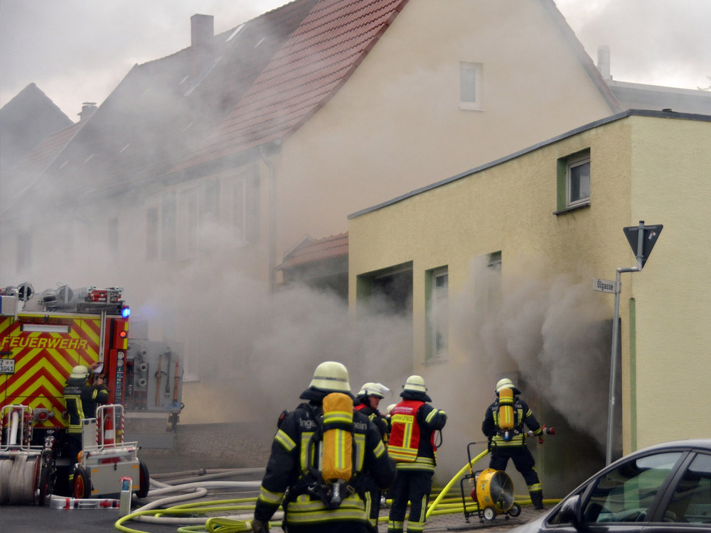 Brand / Rauch am Gebäude verhindern