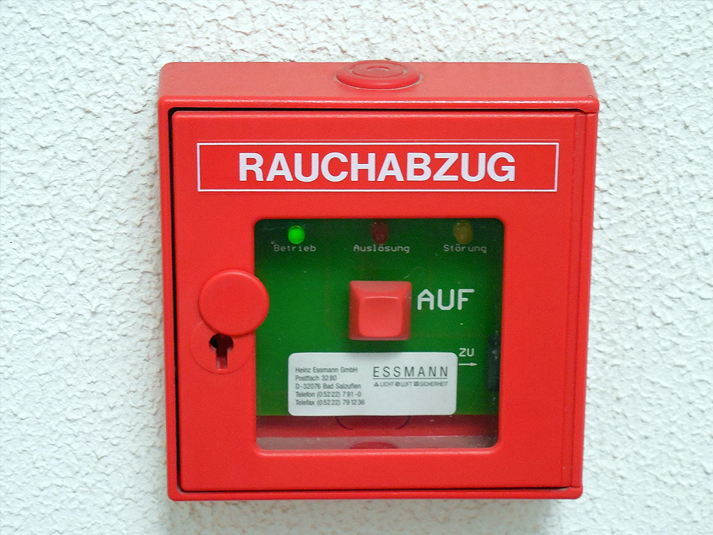 Rauchabzug- Rauch bekämpfen