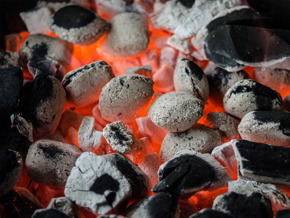 Gefahr / Risiko durch Brand beim Grillen