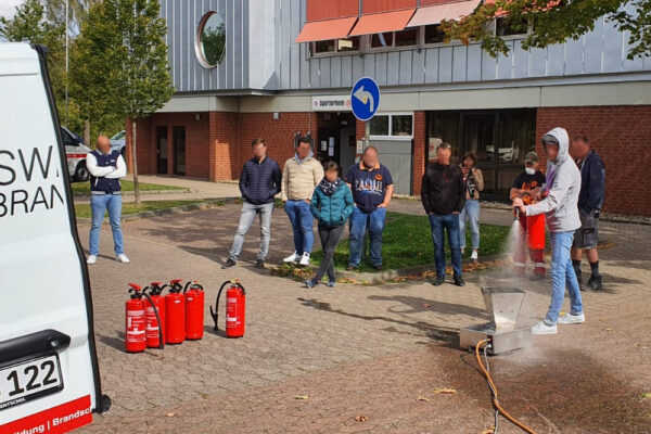 Schulung zum Brandschutzhelfer - Ausbildung in Algermissen nahe Hannover / Hildesheim