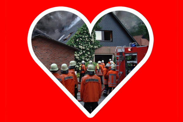 Danksagung Feuerwehr