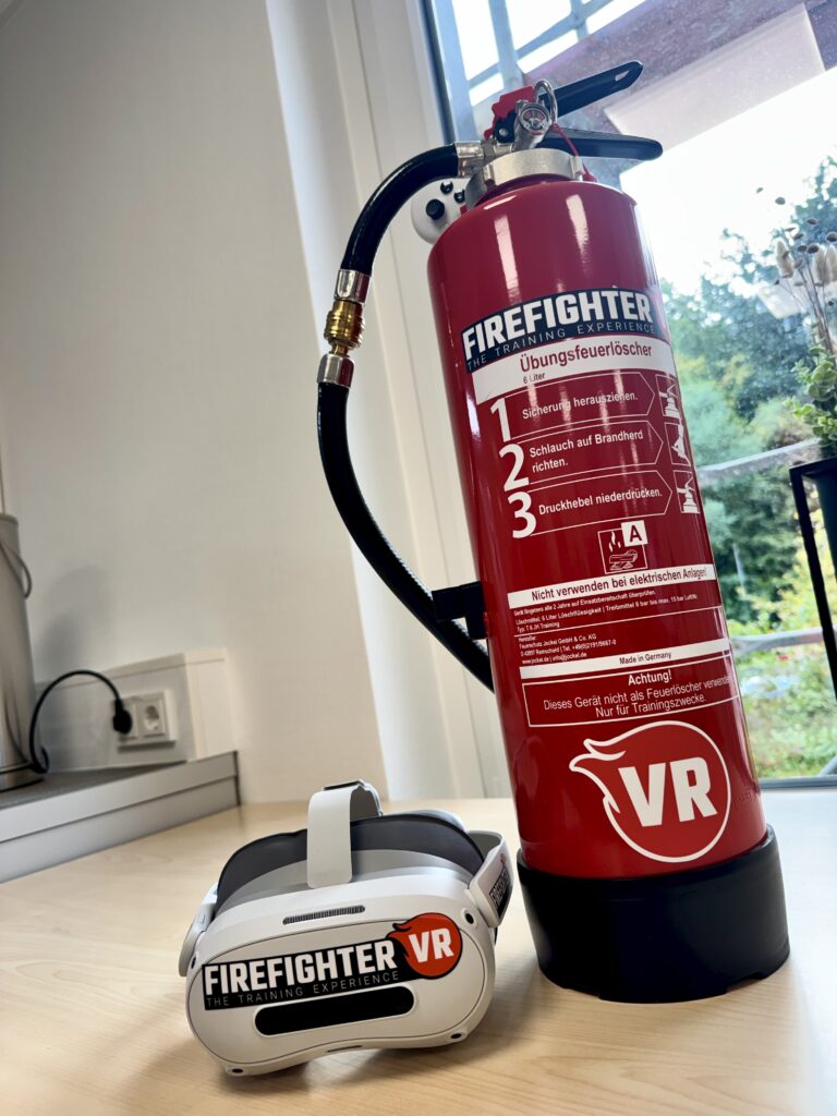Feuerlöscher Virtual Reality 02