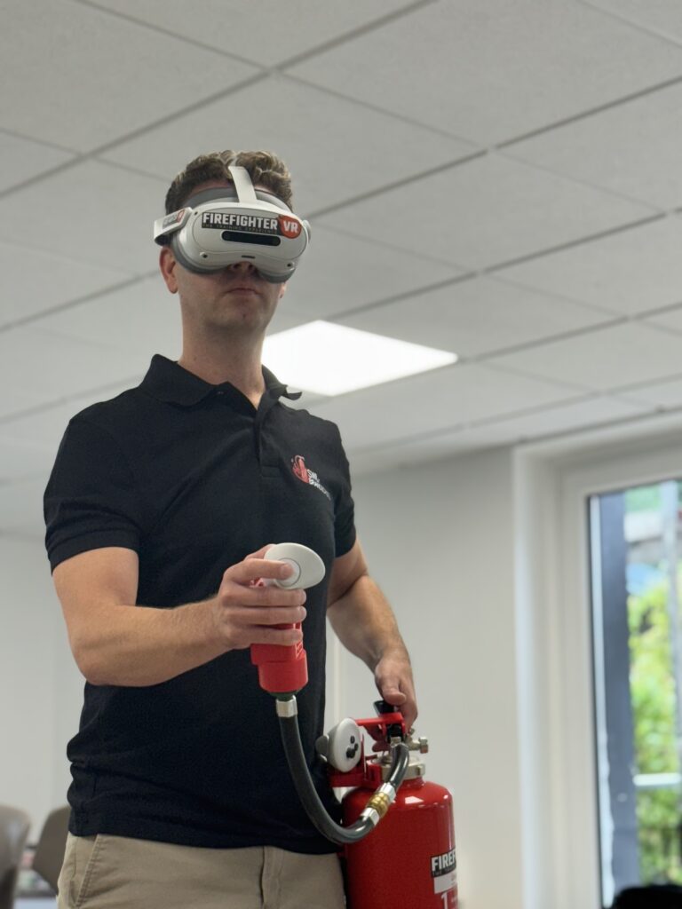 Feuerlöscher Virtual Reality 01